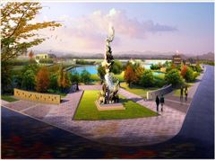 贵州瓮安西门河城市滨水风物带妄想设计