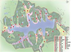 桃江尤物窝景寓目法方案设计