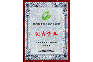 第四届立异创业大赛优异企业