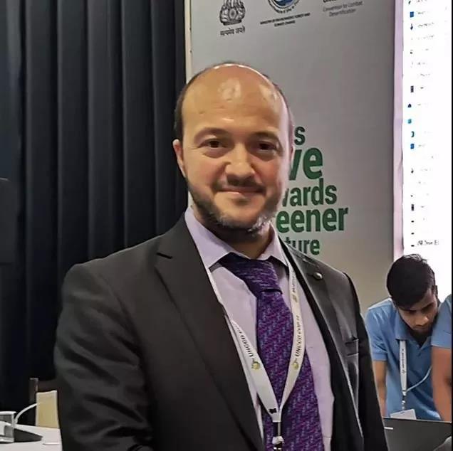 图片：民间社会联络官员Marcos Montoiro先生