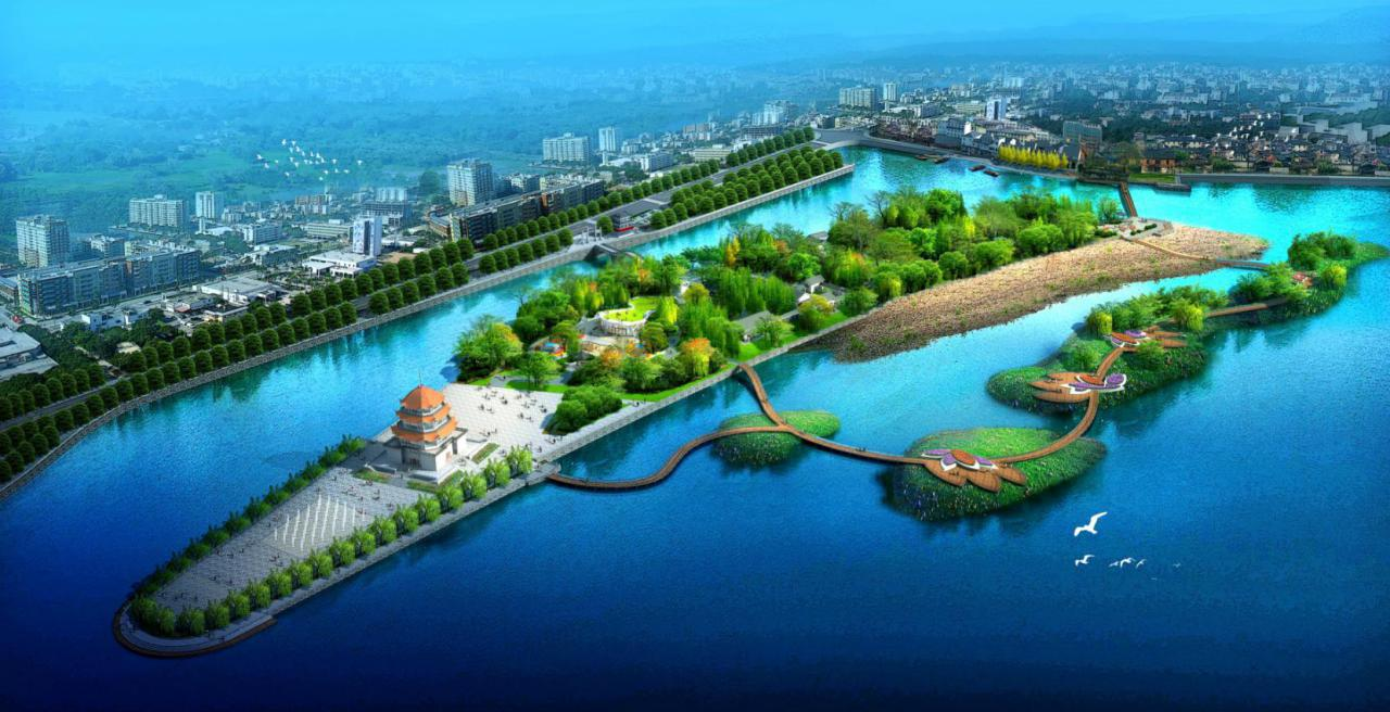 西洲公园提质刷新景观设计