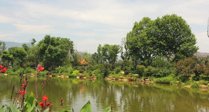 郴州市北湖公园提质刷新工程 (省优工程)