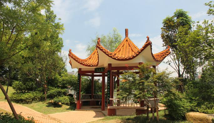 郴州市北湖公园提质刷新工程 (省优工程)