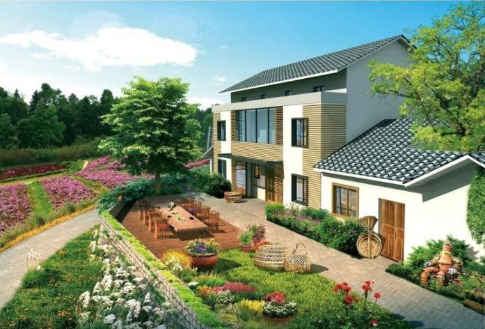 桃江尤物窝景寓目法方案设计