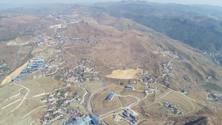 湖南省娄底市冷水江锑煤矿区山水林田湖草生态；ば薷聪钅