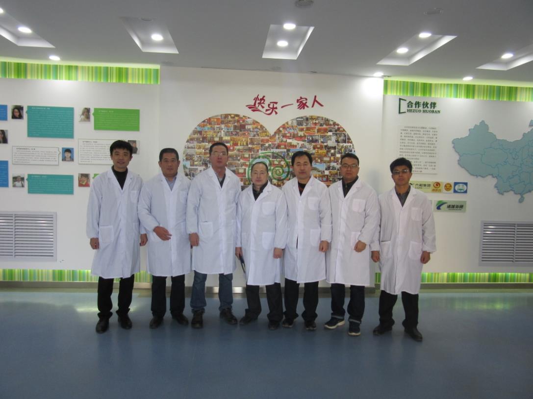  热烈接待亚太中慧向导莅临大奖国际生物旅行指导。