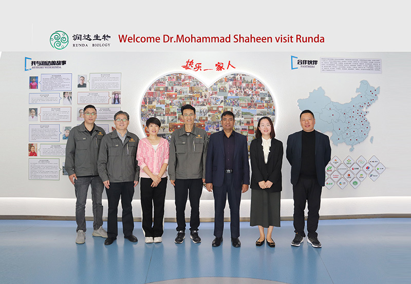 携手并进，相助共赢！热烈接待外洋客户莅临大奖国际生物旅行考察！