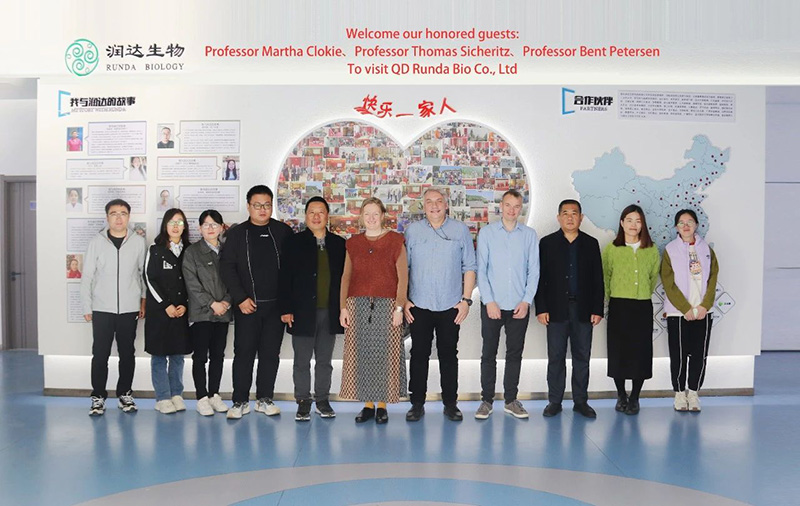 增强国际相助，促举行业生长|热烈接待外洋噬菌体专家莅临大奖国际生物交流指导