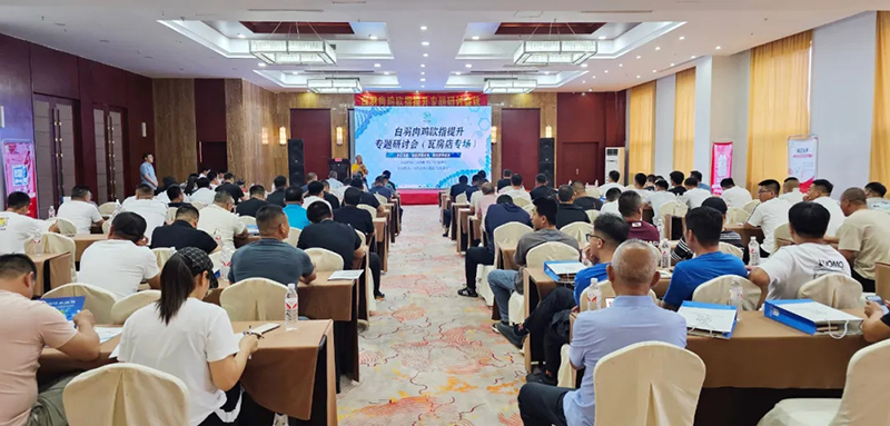 博采众长话欧指·同创共享增效益||大奖国际生物白羽肉鸡欧指提升专题钻研会（瓦房店专。┰猜淠